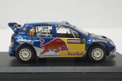 Skoda Fabia WRC Evo II, Turkey 2006, Red Bull №11 Harri Rovanpera, 143XAB601TB, Abrex 1:43