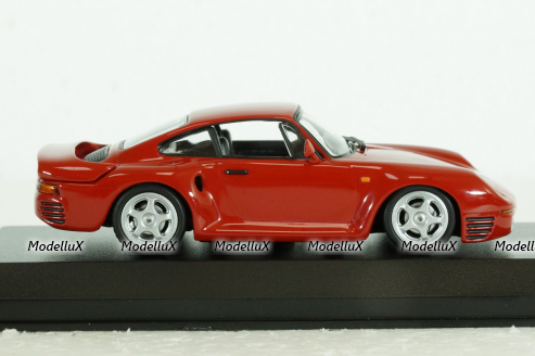 Porsche 959 1987, red, 943062523, Minichamps 1:43