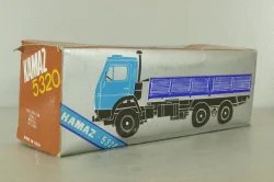 КамАЗ-5320 бортовой, зеленый/голубой, Арек 1:43 
