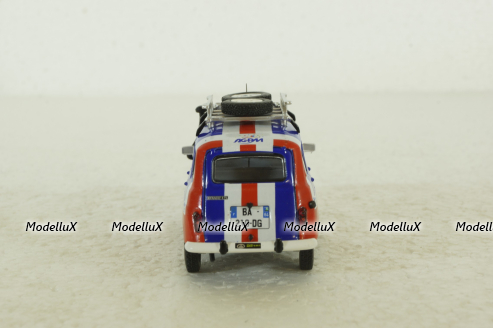 Renault 4 Patrouille de France, Hachette 1:43
