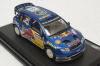 Skoda Fabia WRC Evo II, Turkey 2006, Red Bull №11 Harri Rovanpera, 143XAB601TB, Abrex 1:43