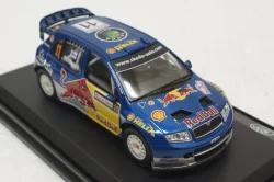 Skoda Fabia WRC Evo II, Turkey 2006, Red Bull №11 Harri Rovanpera, 143XAB601TB, Abrex 1:43