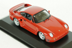 Porsche 959 1987, red, 943062523, Minichamps 1:43