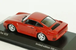 Porsche 959 1987, red, 943062523, Minichamps 1:43