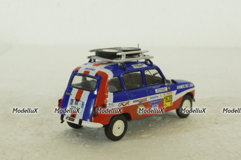 Renault 4 Patrouille de France, Hachette 1:43