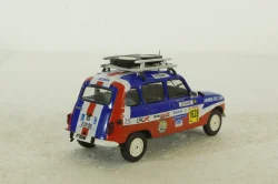 Renault 4 Patrouille de France, Hachette 1:43