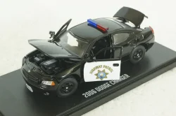 Dodge Charger Highway Patrol 2006, Police, Сериал The Rookie, 86634, Greenlight 1:43 