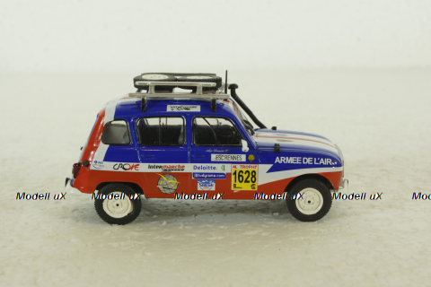 Renault 4 Patrouille de France, Hachette 1:43