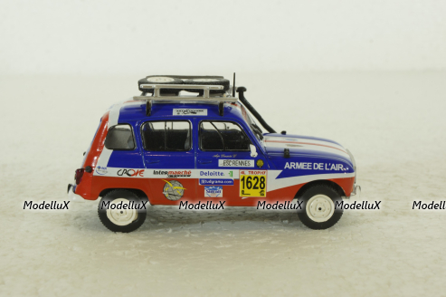 Renault 4 Patrouille de France, Hachette 1:43