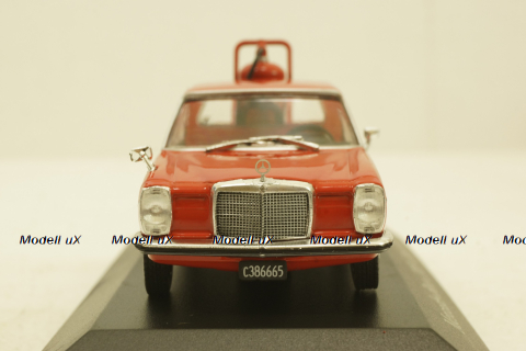 Mercedes 220D Pick-Up Tecin 1972 red, Altaya 1:43