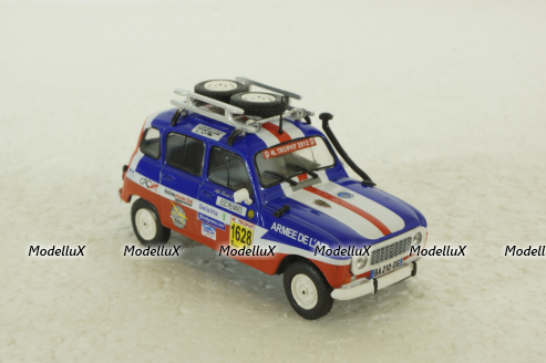 Renault 4 Patrouille de France, Hachette 1:43