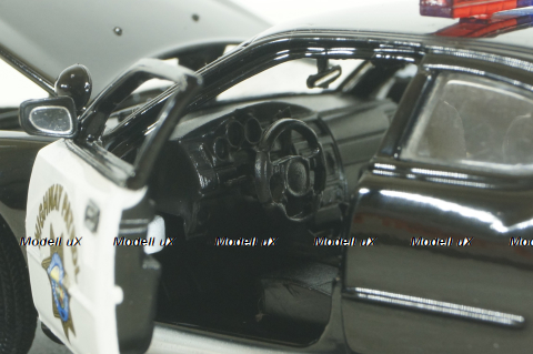 Dodge Charger Highway Patrol 2006, Police, Сериал The Rookie, 86634, Greenlight 1:43 