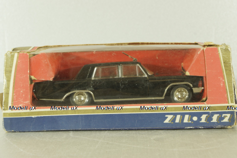 Зил-117, А31, Ноябрь 1985г.,Тантал/Радон 1:43