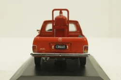 Mercedes 220D Pick-Up Tecin 1972 red, Altaya 1:43