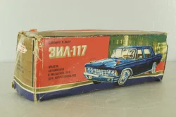 Зил-117, А31, Ноябрь 1985г.,Тантал/Радон 1:43