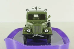 Газ-69 Автоклуб, хаки, Model43 1:43