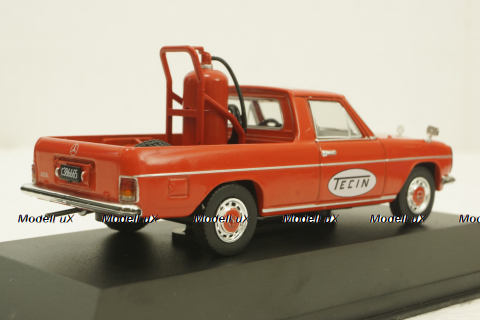 Mercedes 220D Pick-Up Tecin 1972 red, Altaya 1:43