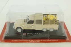 Citroen 2CV Acadiane 6 roues du macon (2000), Hachette 1:43