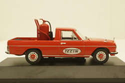 Mercedes 220D Pick-Up Tecin 1972 red, Altaya 1:43