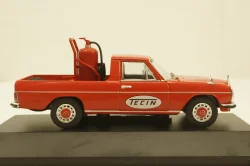 Mercedes 220D Pick-Up Tecin 1972 red, Altaya 1:43