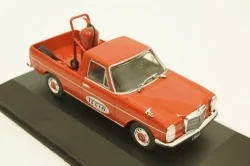 Mercedes 220D Pick-Up Tecin 1972 red, Altaya 1:43