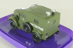 Газ-69 Автоклуб, хаки, Model43 1:43