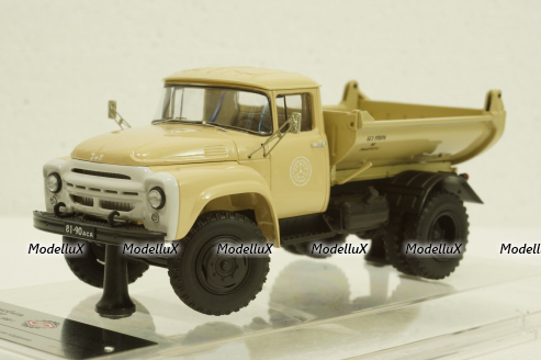Зил-ММЗ-555, 1966г., 155501, DiP Models 1:43