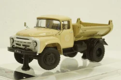 Зил-ММЗ-555, 1966г., 155501, DiP Models 1:43