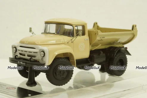 Зил-ММЗ-555, 1966г., 155501, DiP Models 1:43