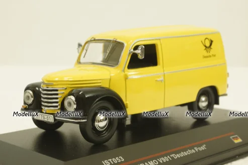 IFA Framo V901 1954 German Post, IST053,  IST 1:43