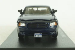 Dodge Charger 2006 blue, from TV series "Castle", 86604, Greenlight 1:43