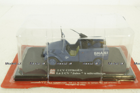 Citroen 2CV Jules, Hachette 1:43