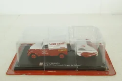 Citroen 2CV Fourgonnette du Grand Cirque de France, Hachette 1:43