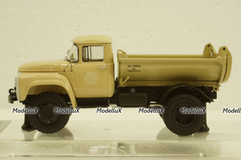 Зил-ММЗ-555, 1966г., 155501, DiP Models 1:43