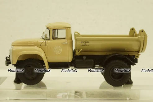 Зил-ММЗ-555, 1966г., 155501, DiP Models 1:43