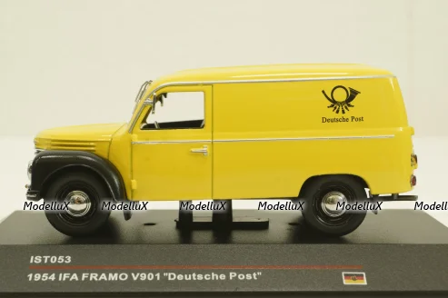 IFA Framo V901 1954 German Post, IST053,  IST 1:43