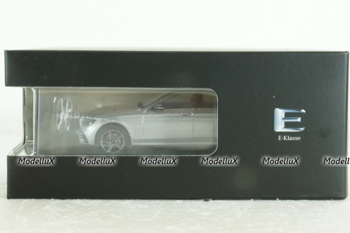 Mercedes-Benz E-Class (W213) facelift 2020, silver, B66960498, Iscale 1:43