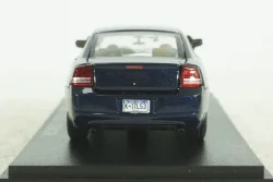 Dodge Charger 2006 blue, from TV series "Castle", 86604, Greenlight 1:43