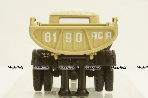 Зил-ММЗ-555, 1966г., 155501, DiP Models 1:43