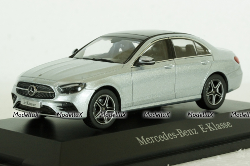 Mercedes-Benz E-Class (W213) facelift 2020, silver, B66960498, Iscale 1:43