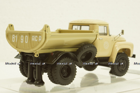 Зил-ММЗ-555, 1966г., 155501, DiP Models 1:43