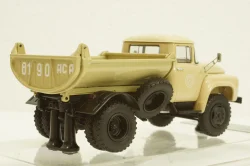 Зил-ММЗ-555, 1966г., 155501, DiP Models 1:43