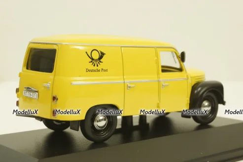 IFA Framo V901 1954 German Post, IST053,  IST 1:43