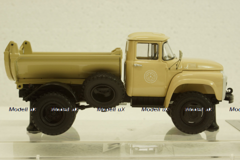 Зил-ММЗ-555, 1966г., 155501, DiP Models 1:43
