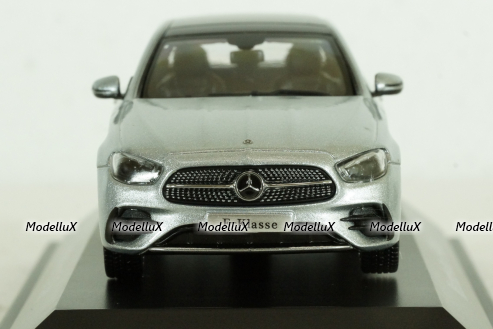 Mercedes-Benz E-Class (W213) facelift 2020, silver, B66960498, Iscale 1:43