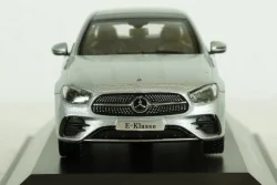 Mercedes-Benz E-Class (W213) facelift 2020, silver, B66960498, Iscale 1:43