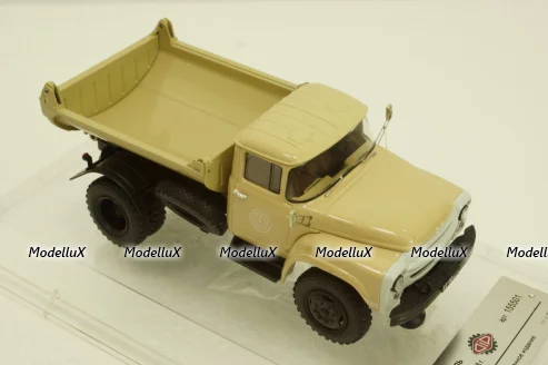 Зил-ММЗ-555, 1966г., 155501, DiP Models 1:43