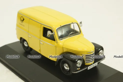 IFA Framo V901 1954 German Post, IST053,  IST 1:43