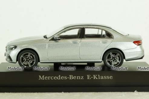 Mercedes-Benz E-Class (W213) facelift 2020, silver, B66960498, Iscale 1:43