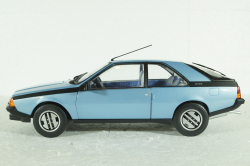 Renault Fuego GTS 1980 light blue, 1806402, Solido 1:18